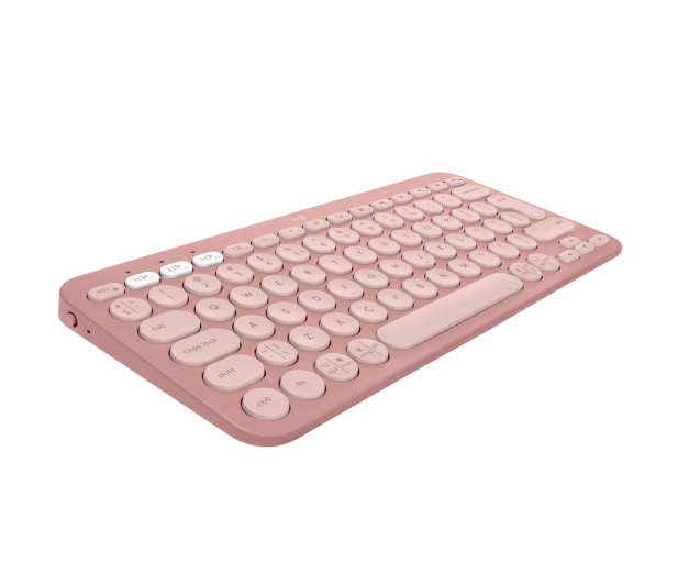 LOGITECH Pebble 2 Combo różowy 920-012241 - 1172743 - zdjęcie 2